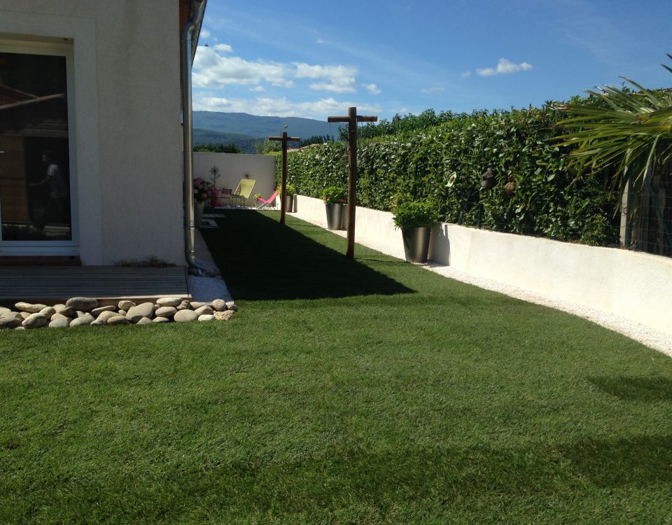 Pose de gazon Manosque