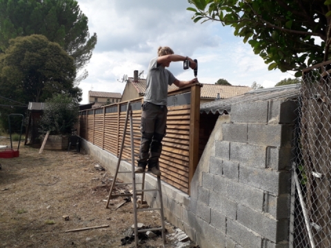 travaux de petite maçonnerie Alpes de Hau