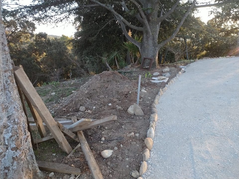 rehabilitation de massifs