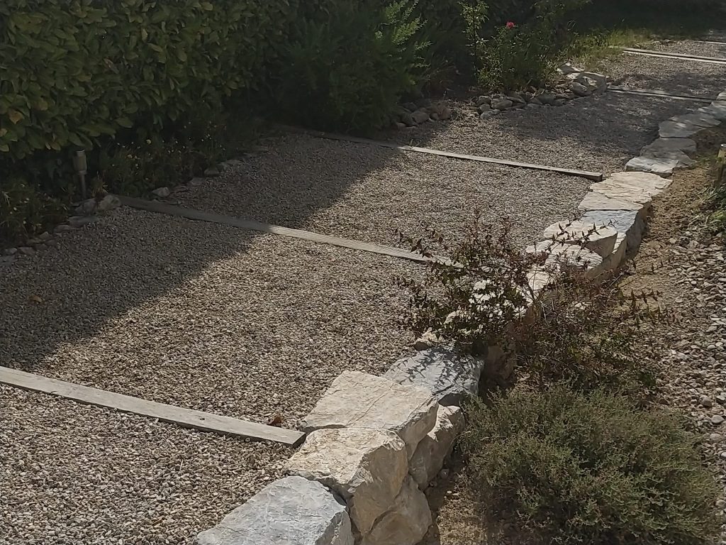 escalier en pas d’âne